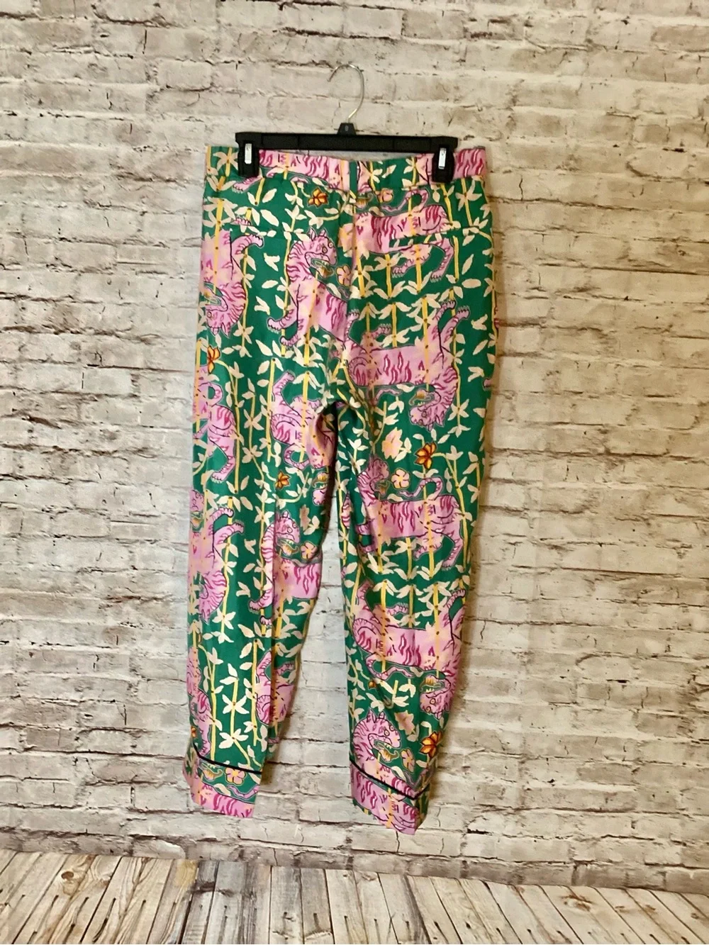Drake for J Crew Collection Silk pajama set - Picture 13 of 15